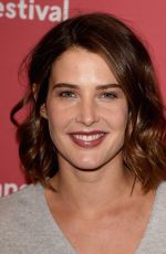COBIE SMULDERS at Results Premiere at 2015 Sundance Film Festival
