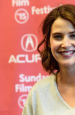 COBIE SMULDERS at Results Premiere at 2015 Sundance Film Festival