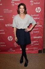 COBIE SMULDERS at Results Premiere at 2015 Sundance Film Festival