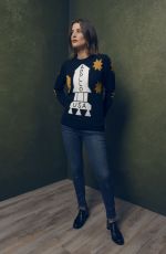 COBIE SMULDERS at Unexpected Portraits at 2015 Sundance Fim Festival