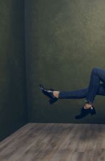 COBIE SMULDERS at Unexpected Portraits at 2015 Sundance Fim Festival