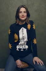 COBIE SMULDERS at Unexpected Portraits at 2015 Sundance Fim Festival