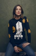 COBIE SMULDERS at Unexpected Portraits at 2015 Sundance Fim Festival