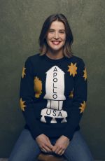 COBIE SMULDERS at Unexpected Portraits at 2015 Sundance Fim Festival