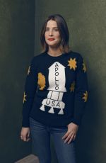 COBIE SMULDERS at Unexpected Portraits at 2015 Sundance Fim Festival
