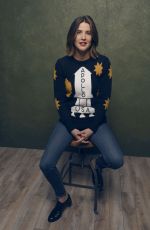 COBIE SMULDERS at Unexpected Portraits at 2015 Sundance Fim Festival