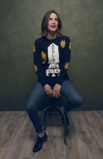 COBIE SMULDERS at Unexpected Portraits at 2015 Sundance Fim Festival