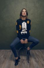 COBIE SMULDERS at Unexpected Portraits at 2015 Sundance Fim Festival