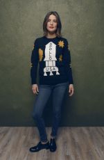 COBIE SMULDERS at Unexpected Portraits at 2015 Sundance Fim Festival