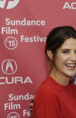 COBIE SMULDERS at Unexpected Premiere at 2015 Ssundance Film Festival