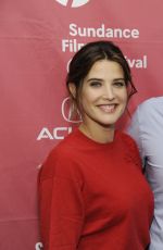 COBIE SMULDERS at Unexpected Premiere at 2015 Ssundance Film Festival