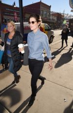 COBIE SMULDERS Out and About in Park City