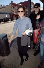 COBIE SMULDERS Out and About in Park City