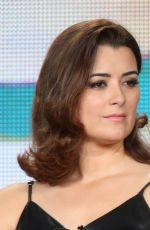 COTE DE PABLO at The Dovekeepers Panel TCA Press Tour in Pasadena