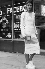 CRISTA SOBER in Vogue Magazine, Spain February 2015 Issue