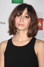 CRISTIN MILIOTI at 2015 Artios Awards for Casting in New York