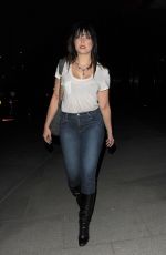 DAISY LOWE at My Beautiful City Event for AG Jeans in London