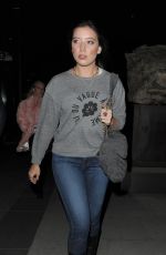 DAISY LOWE at My Beautiful City Event for AG Jeans in London