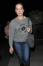 DAISY LOWE at My Beautiful City Event for AG Jeans in London