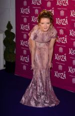 DAKOTA BLUE RICHARDS at Kooza by Cirque du Soleil VIP Performance in London