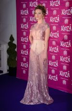 DAKOTA BLUE RICHARDS at Kooza by Cirque du Soleil VIP Performance in London