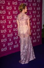 DAKOTA BLUE RICHARDS at Kooza by Cirque du Soleil VIP Performance in London