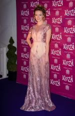 DAKOTA BLUE RICHARDS at Kooza by Cirque du Soleil VIP Performance in London