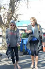 DAKOTA FANNING Leaves Pilates Class in Los Angeles 0701