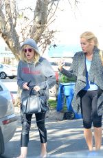 DAKOTA FANNING Leaves Pilates Class in Los Angeles 0701