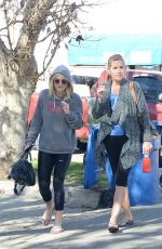 DAKOTA FANNING Leaves Pilates Class in Los Angeles 0701