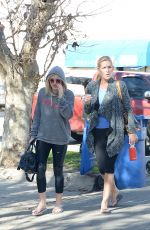 DAKOTA FANNING Leaves Pilates Class in Los Angeles 0701