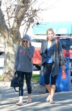 DAKOTA FANNING Leaves Pilates Class in Los Angeles 0701