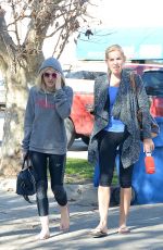 DAKOTA FANNING Leaves Pilates Class in Los Angeles 0701