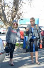 DAKOTA FANNING Leaves Pilates Class in Los Angeles 0701