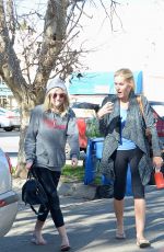 DAKOTA FANNING Leaves Pilates Class in Los Angeles 0701