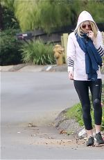 DAKOTA FANNING Out and About in Los Angeles 1101