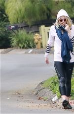 DAKOTA FANNING Out and About in Los Angeles 1101