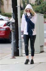 DAKOTA FANNING Out and About in Los Angeles 1101