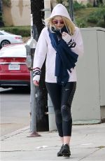 DAKOTA FANNING Out and About in Los Angeles 1101