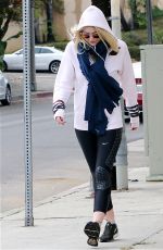 DAKOTA FANNING Out and About in Los Angeles 1101