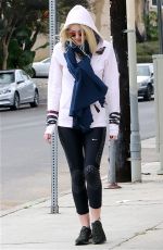 DAKOTA FANNING Out and About in Los Angeles 1101
