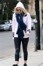 DAKOTA FANNING Out and About in Los Angeles 1101