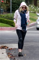 DAKOTA FANNING Out and About in Los Angeles 1101