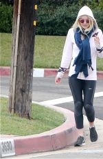 DAKOTA FANNING Out and About in Los Angeles 1101