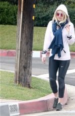 DAKOTA FANNING Out and About in Los Angeles 1101