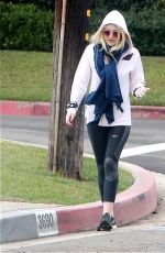 DAKOTA FANNING Out and About in Los Angeles 1101