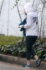 DAKOTA FANNING Out and About in Los Angeles 1101