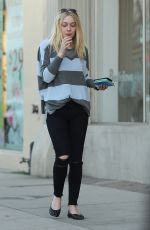 DAKOTA FANNING Out and About in Los Angeles 1701