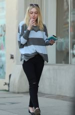 DAKOTA FANNING Out and About in Los Angeles 1701