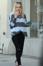 DAKOTA FANNING Out and About in Los Angeles 1701